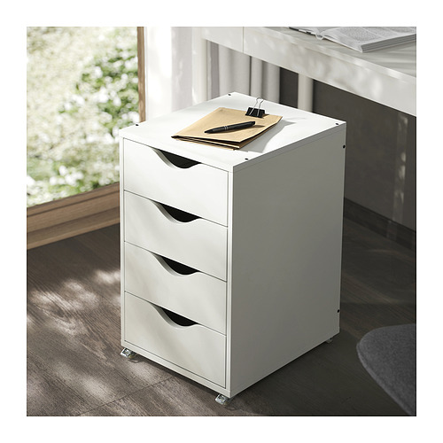 FRIIDROTT drawer unit on castors