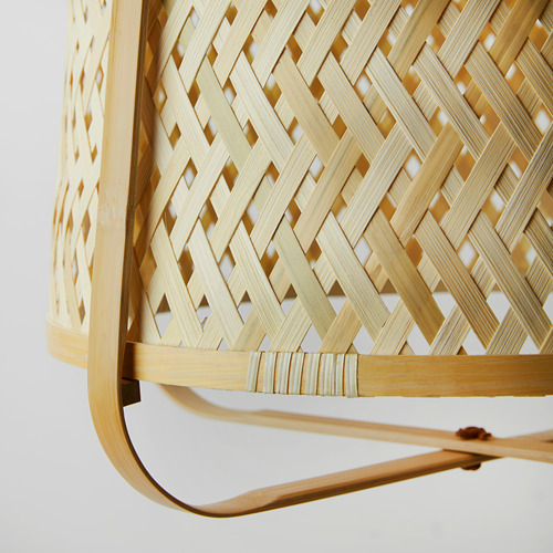 KNIXHULT - pendant lamp, bamboo | IKEA Taiwan Online - PE713806_S4