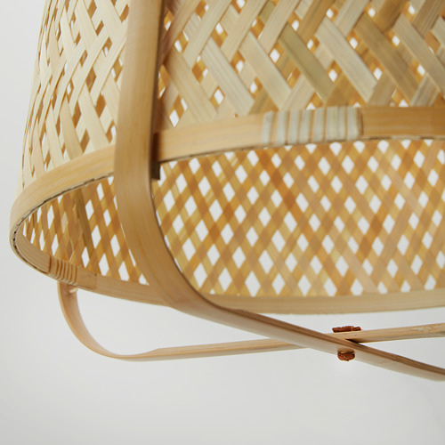 KNIXHULT - pendant lamp, bamboo | IKEA Taiwan Online - PE713807_S4