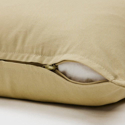 GURLI - 靠枕套, 淺米綠色 | IKEA 線上購物 - PE815052_S4