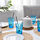 POKAL - glass, blue | IKEA Taiwan Online - PE815067_S1