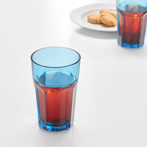 POKAL - glass, blue | IKEA Taiwan Online - PE815069_S4