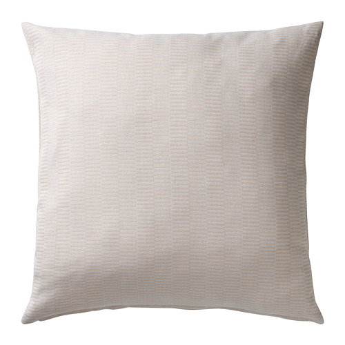 PLOMMONROS - cushion cover, beige/white | IKEA Taiwan Online - PE815073_S4