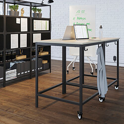 TROTTEN - 桌子, 白色/碳黑色 | IKEA 線上購物 - PE832028_S3
