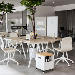 TROTTEN - 書桌/工作桌, 白色 | IKEA 線上購物 - PE828985_S3