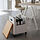 TROTTEN - 收納櫃附輪腳, 白色 | IKEA 線上購物 - PE858115_S1