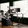 TROTTEN - 升降式工作桌, 米色/碳黑色 | IKEA 線上購物 - PE858128_S1