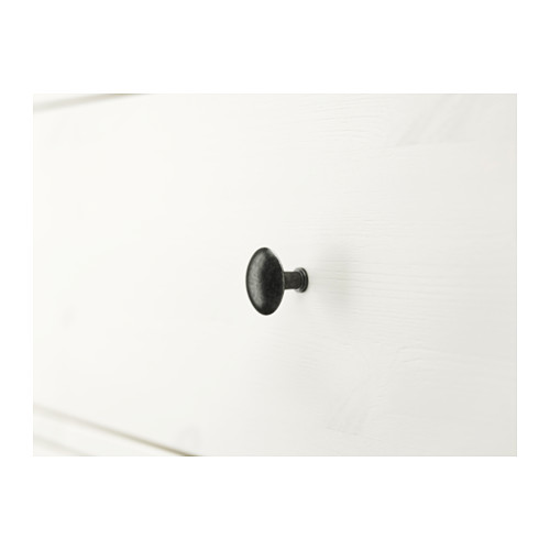 HEMNES - 抽屜櫃/6抽, 染白色 | IKEA 線上購物 - PE555604_S4