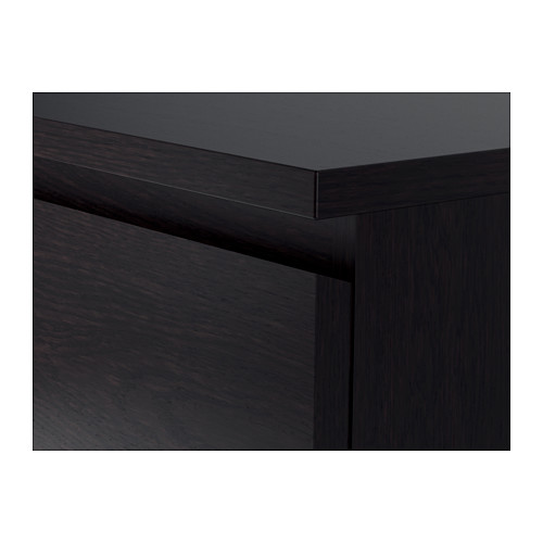 MALM - 抽屜櫃/6抽, 黑棕色 | IKEA 線上購物 - PE555657_S4