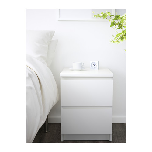 MALM bedroom furniture, set of 2