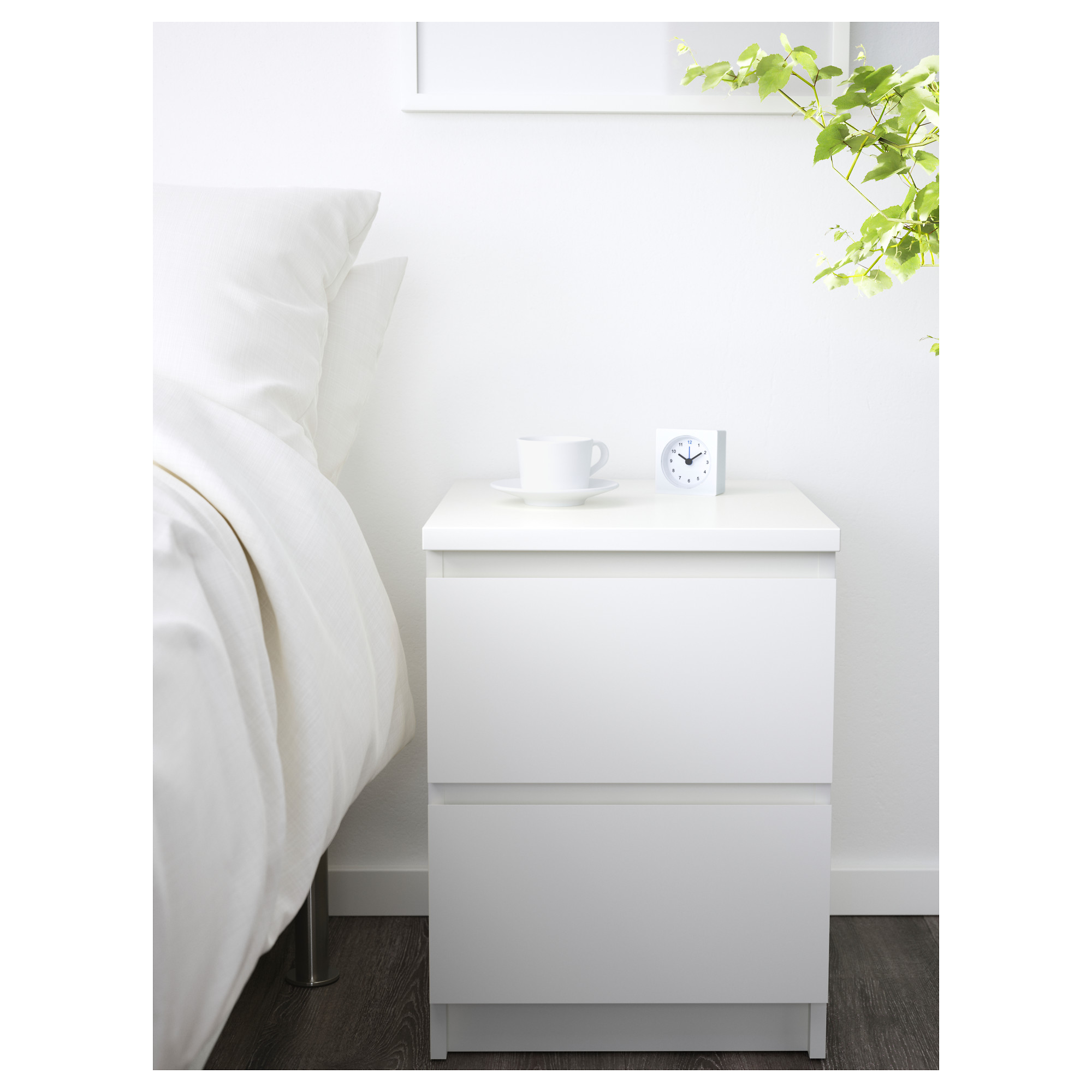 MALM bedroom furniture, set of 4