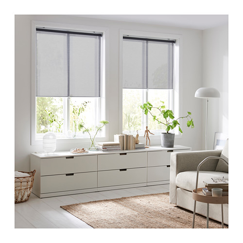 SKOGSKLÖVER roller blind