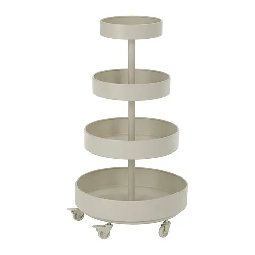 IKEA PS 2026 - 推車，米色，89x48 公分 | IKEA 線上購物 - E1000256_S4