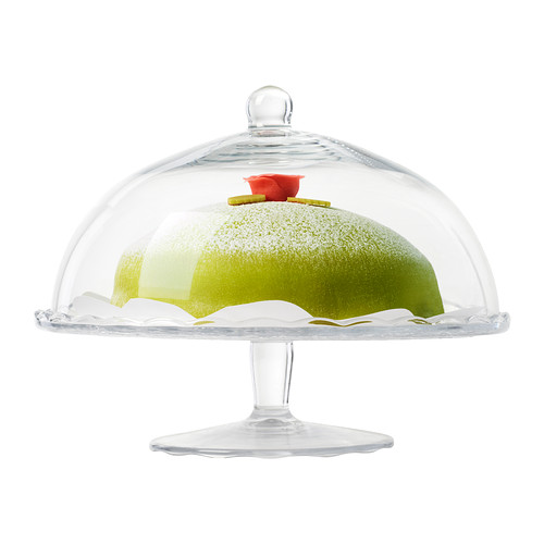 ARV BRÖLLOP - 附蓋蛋糕架, 透明玻璃 | IKEA 線上購物 - PE371522_S4