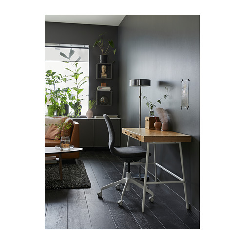 LILLÅSEN - 書桌/工作桌, 竹 | IKEA 線上購物 - PH145802_S4