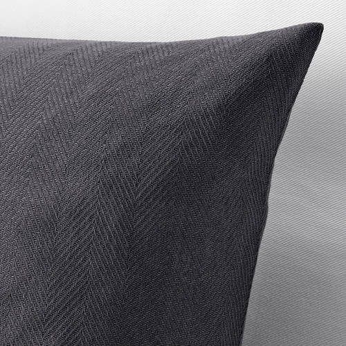 PRAKTSALVIA - 靠枕套, 碳黑色 | IKEA 線上購物 - PE815114_S4