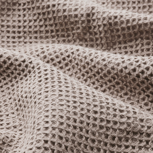 VALLASÅN - 毛巾, 淺灰色/棕色 | IKEA 線上購物 - PE815202_S4