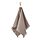 VALLASÅN - 毛巾, 淺灰色/棕色 | IKEA 線上購物 - PE815142_S1