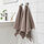 VALLASÅN - 毛巾, 淺灰色/棕色 | IKEA 線上購物 - PE815143_S1