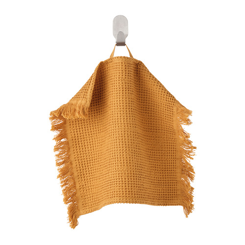 VALLASÅN - 毛巾, 深黃色 | IKEA 線上購物 - PE815151_S4