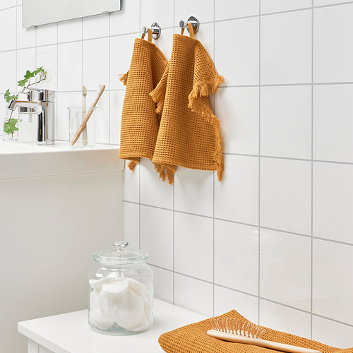 VALLASÅN - 毛巾, 深黃色 | IKEA 線上購物 - PE815152_S4