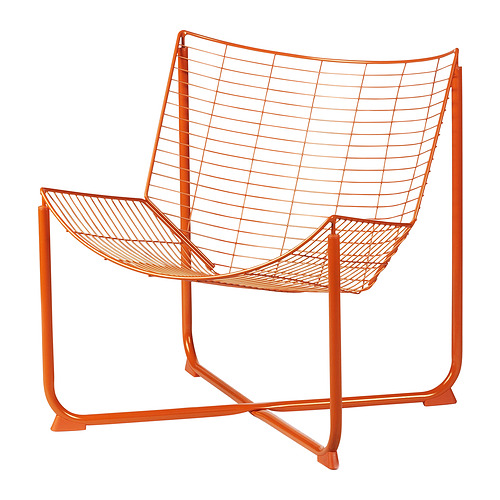 SKÅLBODA - armchair, orange | IKEA Taiwan Online - PE896475_S4