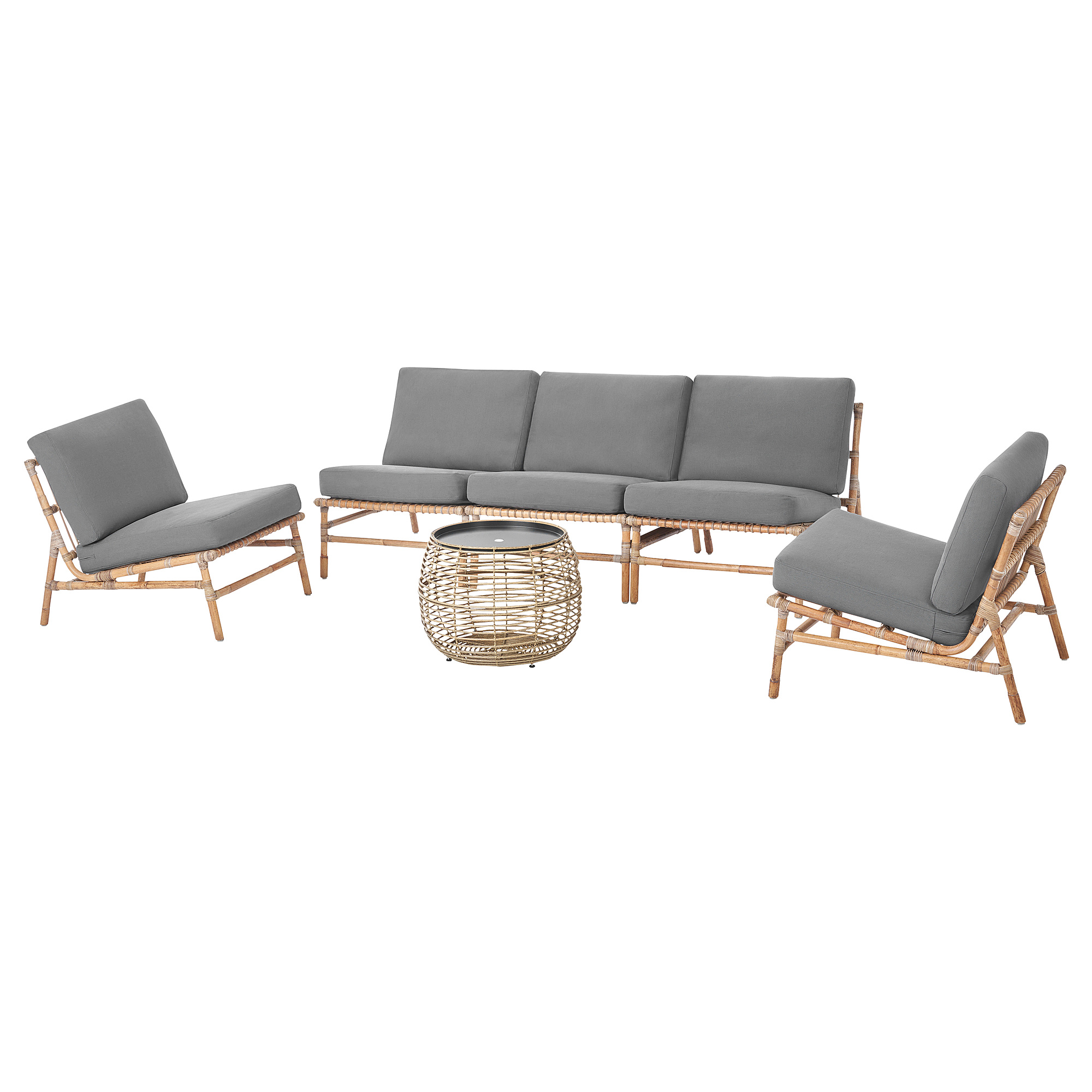 TVARÖ 5-seat conversation set, outdoor