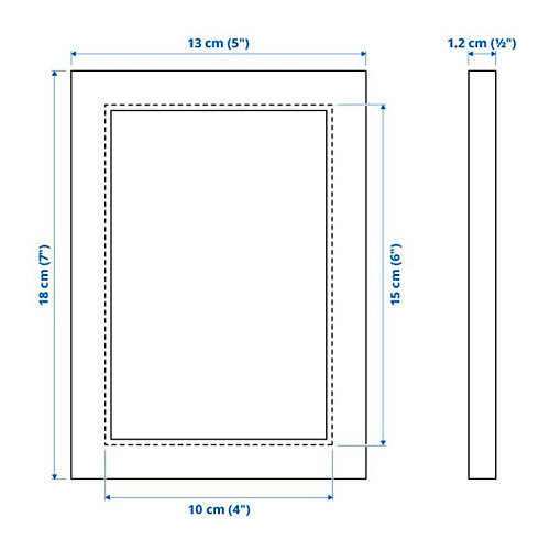 FISKBO frame