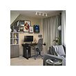 UTMANING gaming desk sit/stand