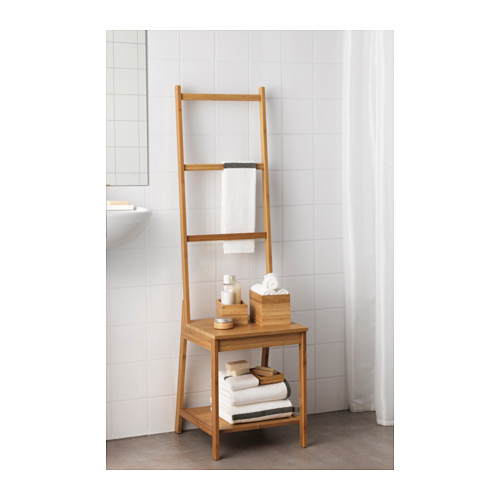 RÅGRUND towel rack chair