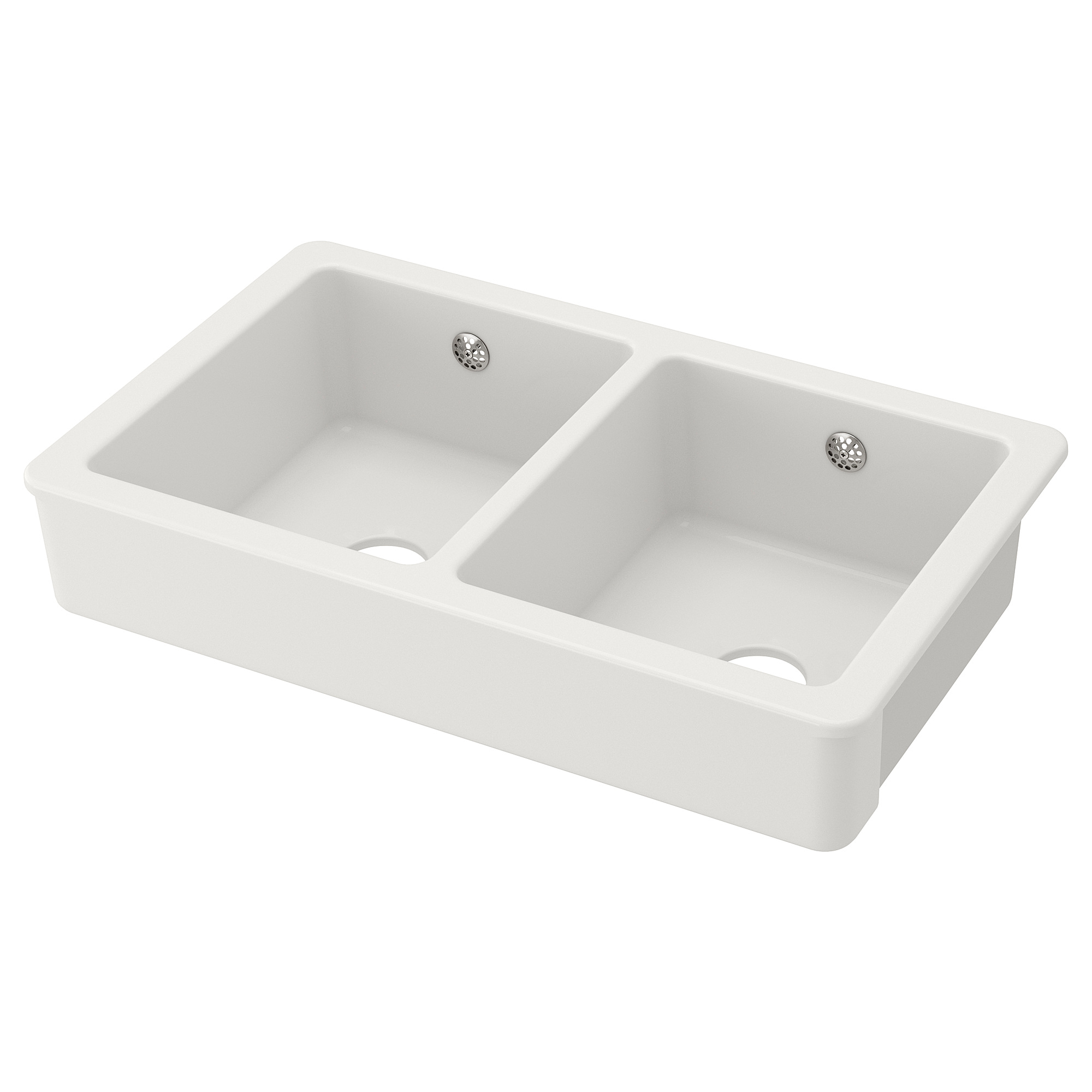 HAVSEN sink bowl, 2 bowls w visible front