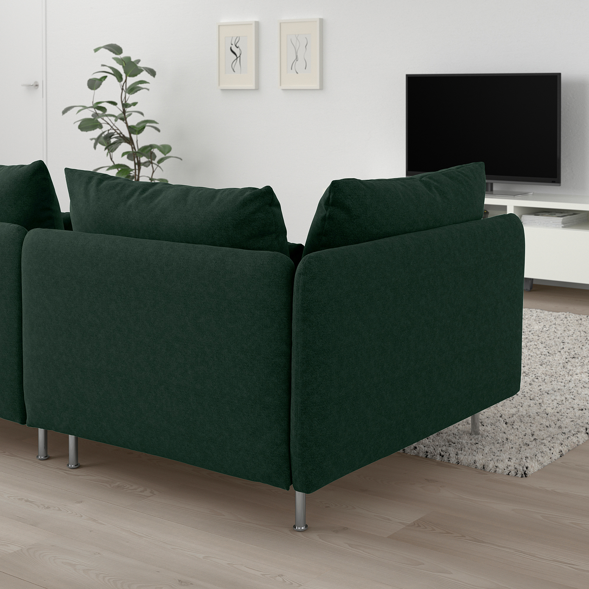 SÖDERHAMN 3-seat sofa