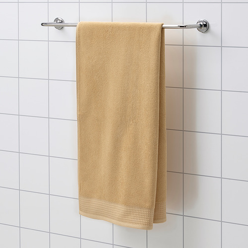 VINARN - bath towel, light yellow | IKEA Taiwan Online - PE815162_S4