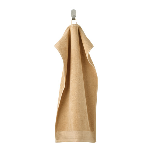 VINARN - 毛巾, 淺黃色 | IKEA 線上購物 - PE815180_S4