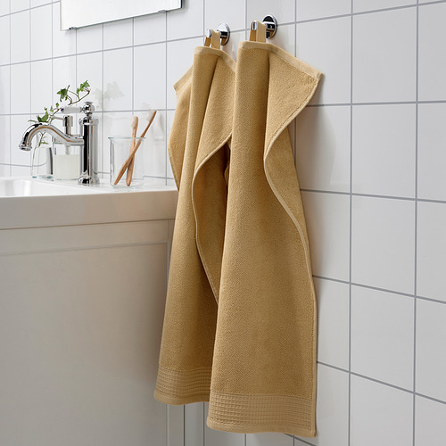 VINARN - 毛巾, 淺黃色 | IKEA 線上購物 - PE815181_S4