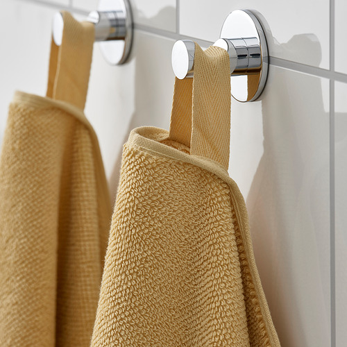 VINARN - hand towel, light yellow | IKEA Taiwan Online - PE815182_S4
