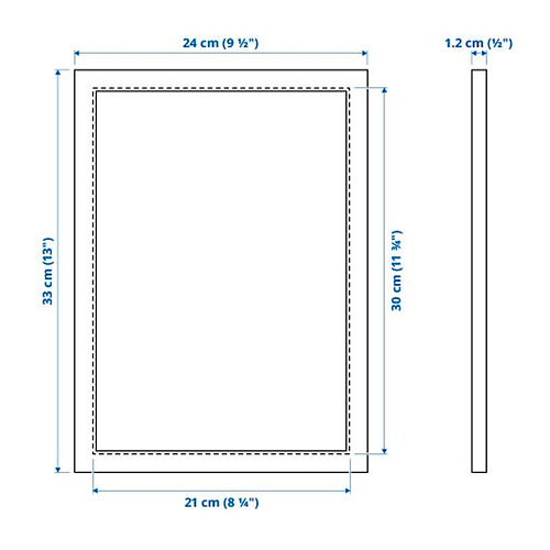 FISKBO frame