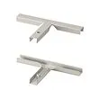 SIDORNA - 2-piece T-connectors set, grey | IKEA Taiwan Online - PE896527_S2 