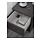 MALM - 抽屜櫃/2抽, 黑棕色 | IKEA 線上購物 - PE555836_S1