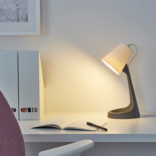 SVALLET - work lamp, dark grey/white | IKEA Taiwan Online - PE724753_S4