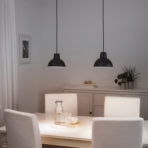 SKURUP - 吊燈, 黑色 | IKEA 線上購物 - PE710392_S4