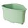 BEFLITA - 水槽用籃/瀝水籃, 綠色 | IKEA 線上購物 - PE815238_S1