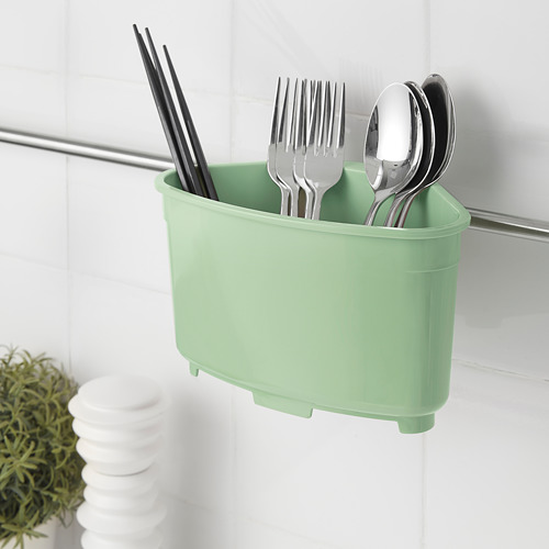 BEFLITA - 水槽用籃/瀝水籃, 綠色 | IKEA 線上購物 - PE815241_S4