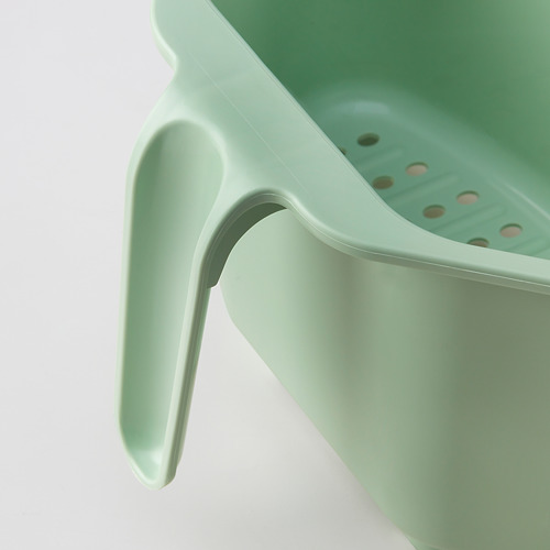 BEFLITA - 水槽用籃/瀝水籃, 綠色 | IKEA 線上購物 - PE815239_S4
