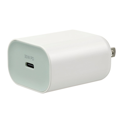 SJÖSS - 30W 1-port USB charger, fast charging | IKEA Taiwan Online - PE931826_S4