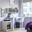 TROFAST storage combination w boxes/trays
