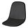 NORDMANSSKÄR - seat shell, Bomstad black | IKEA Taiwan Online - E1000394_S1
