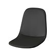 NORDMANSSKÄR - seat shell, Bomstad black | IKEA Taiwan Online - E1000394_S2 