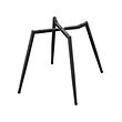 NORDMANSSKÄR - chair frame, legs, black | IKEA Taiwan Online - E1000393_S2 