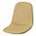 NORDMANSSKÄR - seat shell, Letafors yellow-beige | IKEA Taiwan Online - E1000392_S1